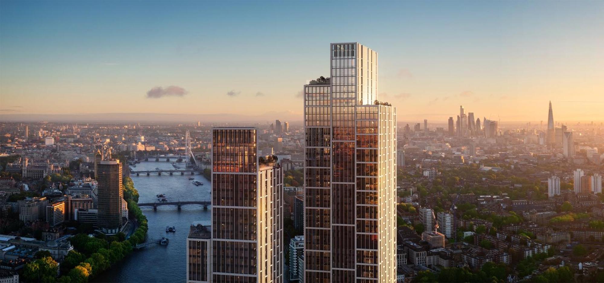 Park Hyatt London River Thames Exterior photo